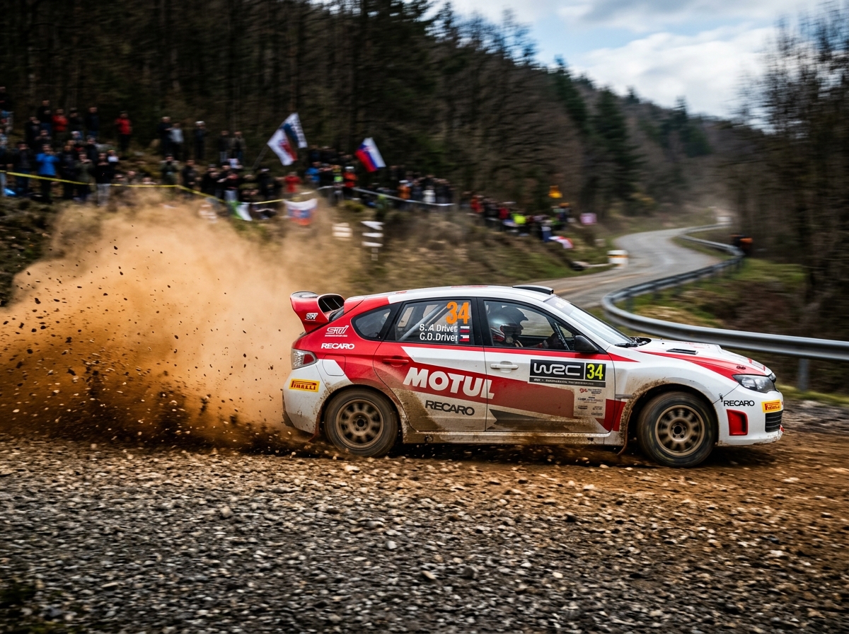 Carreras de Rally en Bolivia